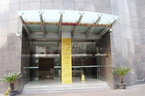 大门入口